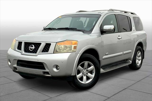 used 2009 Nissan Armada car, priced at $4,981