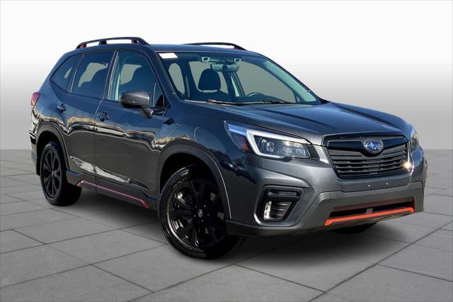 used 2021 Subaru Forester car, priced at $23,674