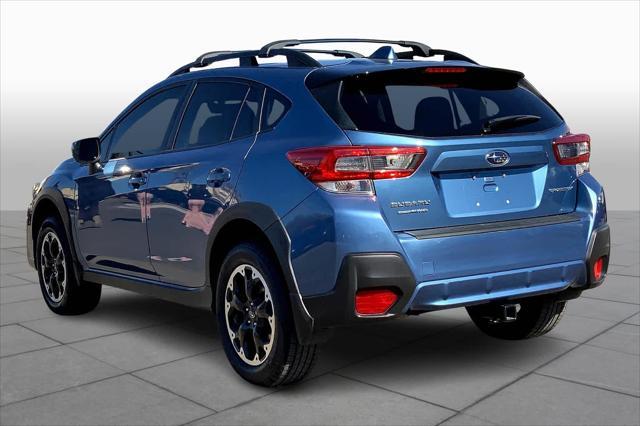 used 2021 Subaru Crosstrek car, priced at $23,557