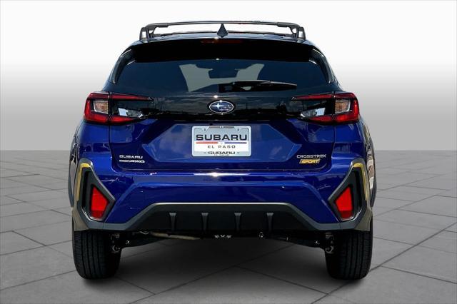 new 2024 Subaru Crosstrek car, priced at $33,575