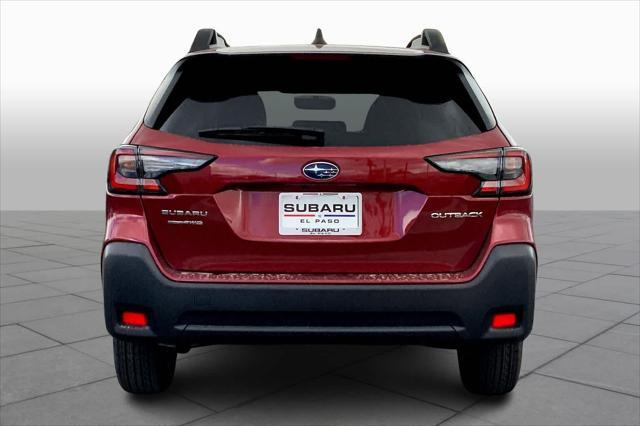 new 2025 Subaru Outback car, priced at $36,212