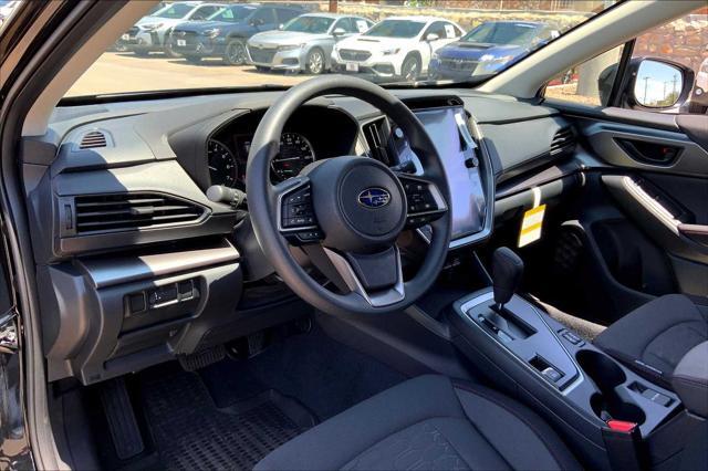 new 2025 Subaru Impreza car, priced at $30,040