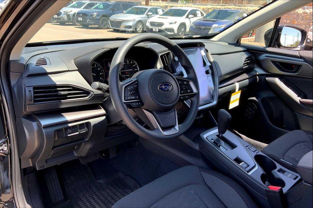 new 2025 Subaru Impreza car, priced at $30,040