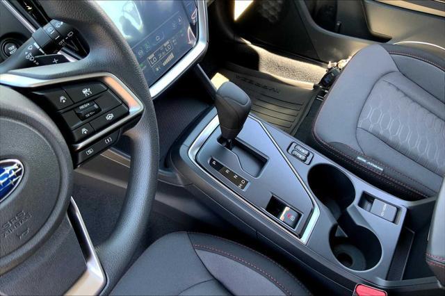 new 2025 Subaru Impreza car, priced at $30,040