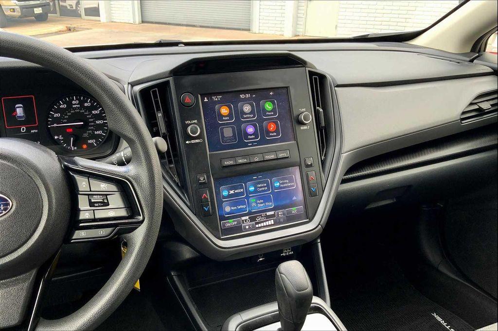 used 2024 Subaru Crosstrek car, priced at $25,417