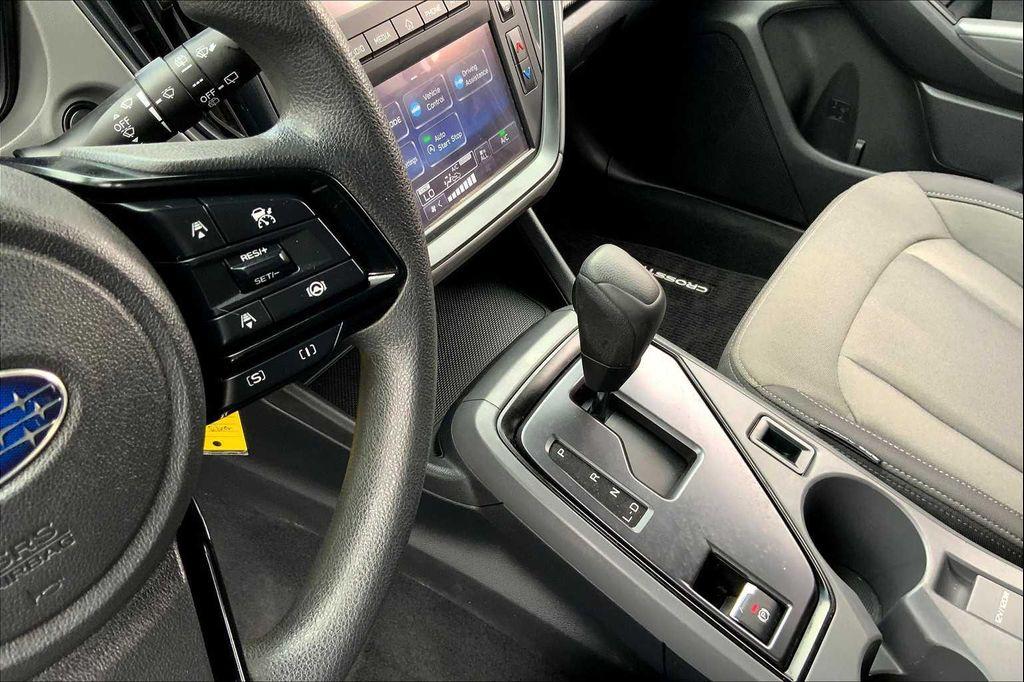 used 2024 Subaru Crosstrek car, priced at $25,417