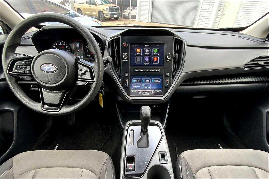 used 2024 Subaru Crosstrek car, priced at $25,417