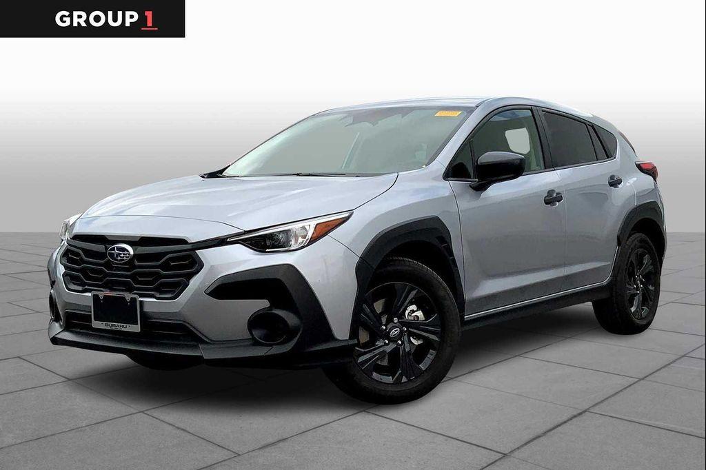 used 2024 Subaru Crosstrek car, priced at $25,417