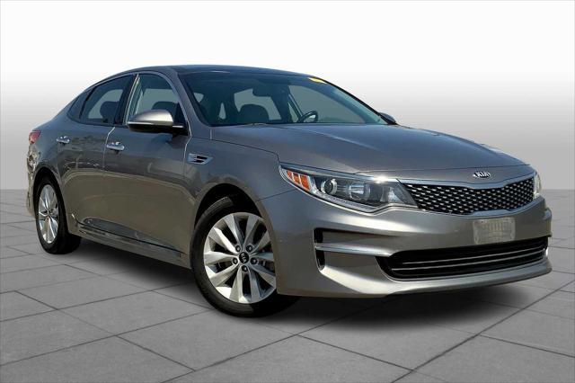 used 2018 Kia Optima car, priced at $14,621