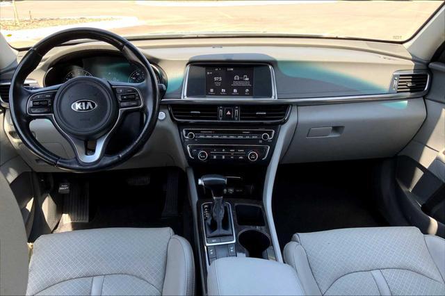 used 2018 Kia Optima car, priced at $14,621