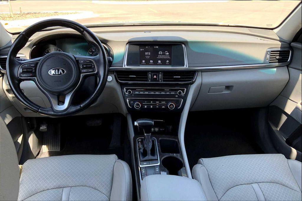 used 2018 Kia Optima car, priced at $13,880