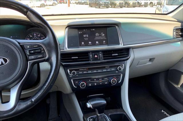 used 2018 Kia Optima car, priced at $14,621