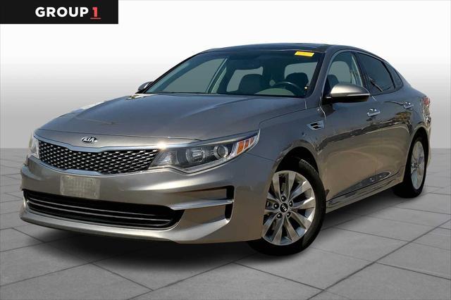 used 2018 Kia Optima car, priced at $14,621