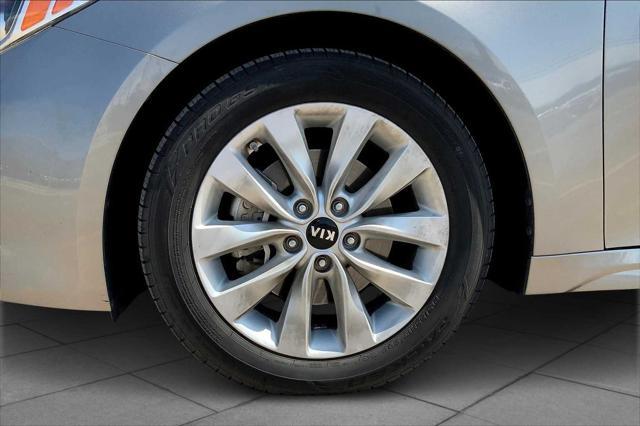 used 2018 Kia Optima car, priced at $14,621