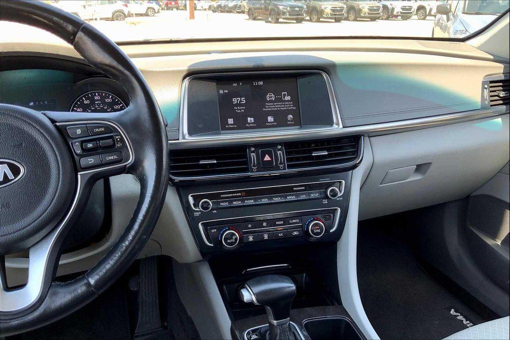 used 2018 Kia Optima car, priced at $13,880