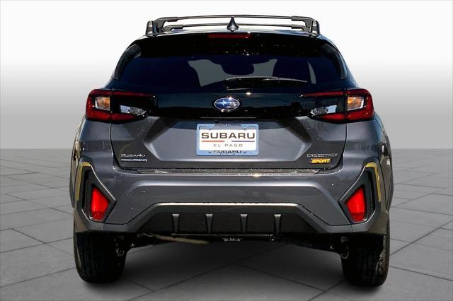 new 2024 Subaru Crosstrek car, priced at $32,862