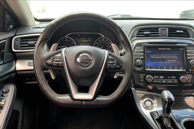 used 2017 Nissan Maxima car, priced at $17,986