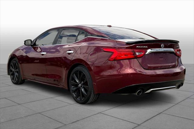 used 2017 Nissan Maxima car, priced at $17,986