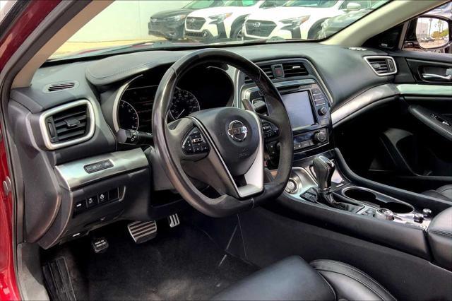 used 2017 Nissan Maxima car, priced at $17,986