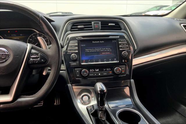 used 2017 Nissan Maxima car, priced at $17,986