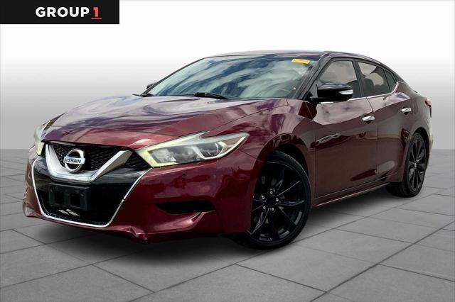 used 2017 Nissan Maxima car, priced at $17,986