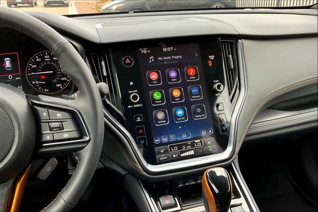 new 2025 Subaru Outback car, priced at $46,153