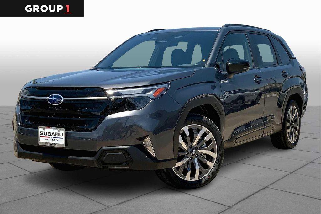 new 2025 Subaru Forester Hybrid car, priced at $45,956