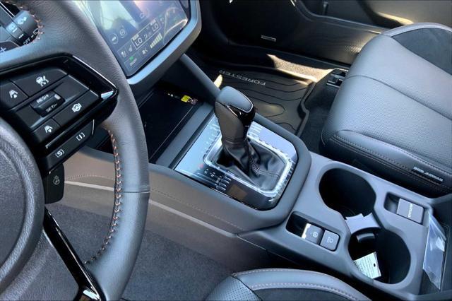 new 2025 Subaru Forester Hybrid car, priced at $45,956