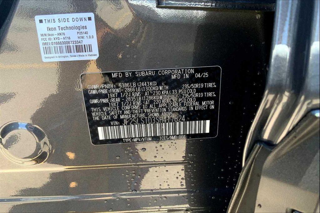 new 2025 Subaru Forester Hybrid car, priced at $45,956