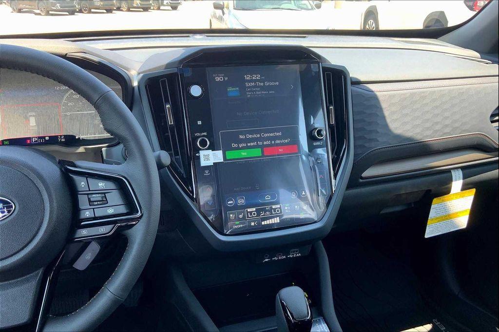 new 2025 Subaru Forester Hybrid car, priced at $45,956