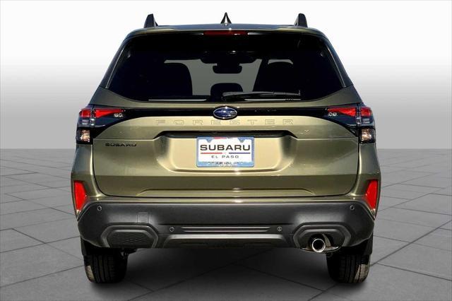 new 2025 Subaru Forester car, priced at $40,082