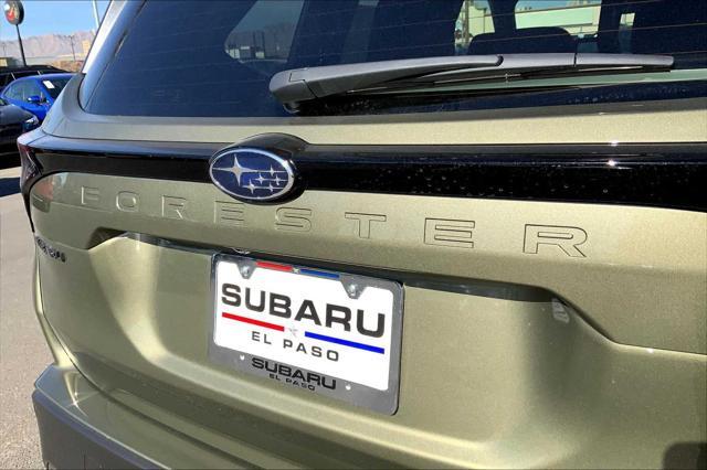 new 2025 Subaru Forester car, priced at $40,082