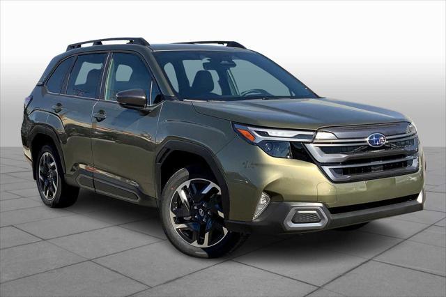 new 2025 Subaru Forester car, priced at $40,082