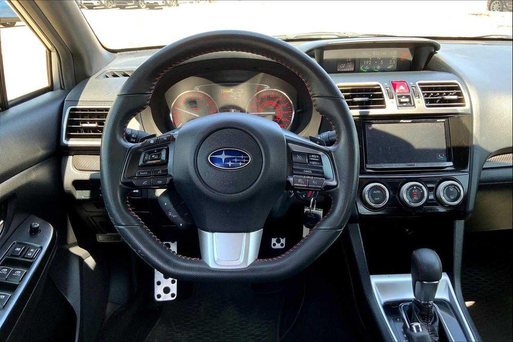 used 2017 Subaru WRX car, priced at $20,098