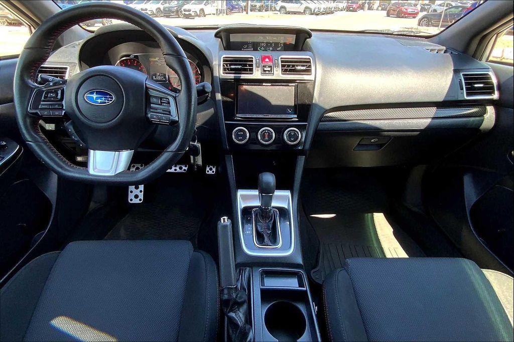 used 2017 Subaru WRX car, priced at $20,098