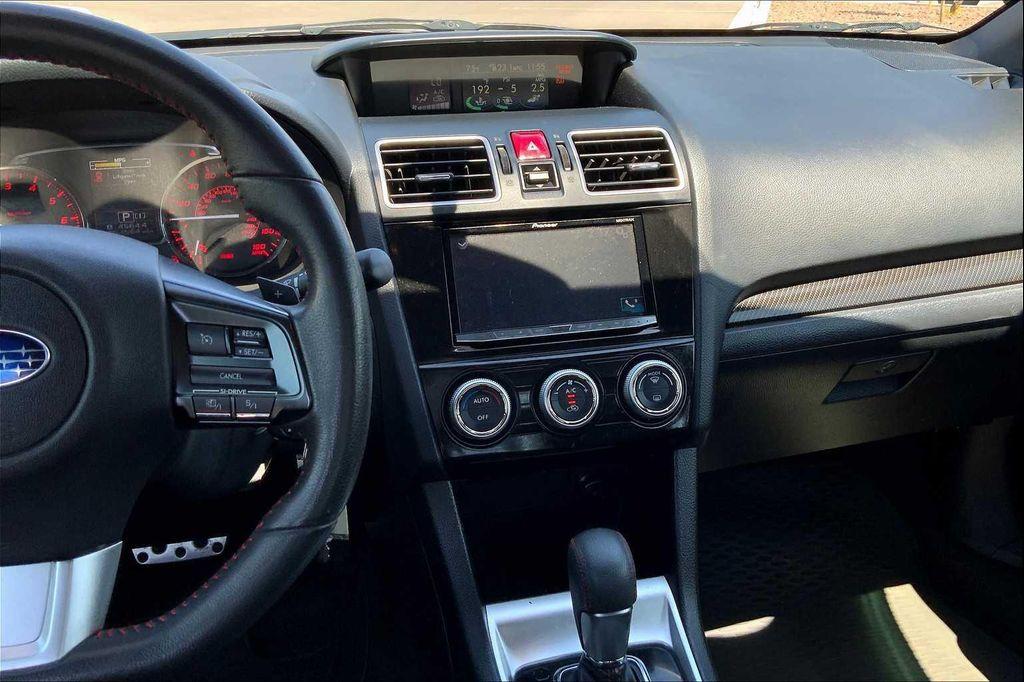used 2017 Subaru WRX car, priced at $20,098