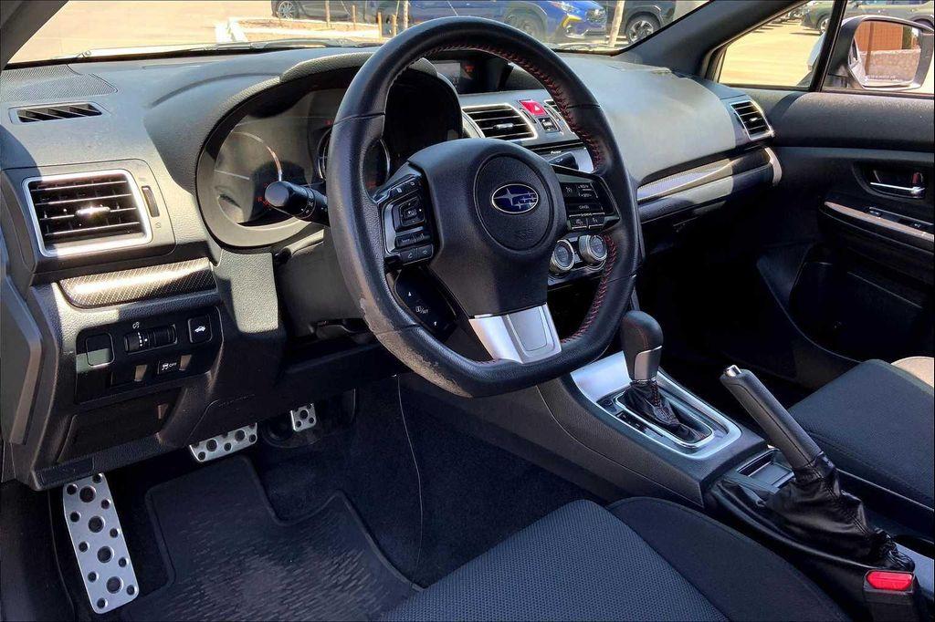 used 2017 Subaru WRX car, priced at $20,098