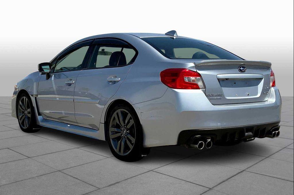 used 2017 Subaru WRX car, priced at $20,098