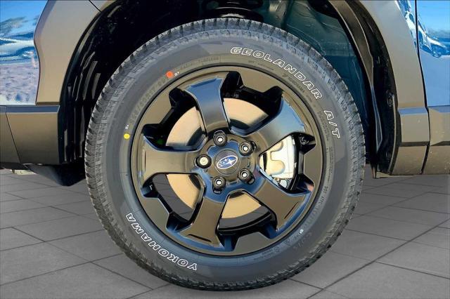 new 2025 Subaru Forester car, priced at $39,277