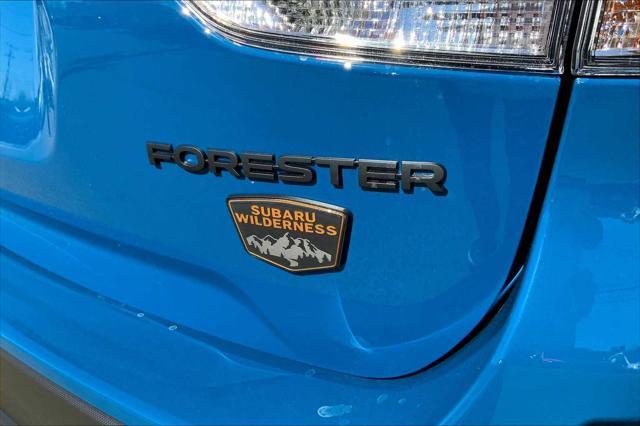 new 2025 Subaru Forester car, priced at $39,277