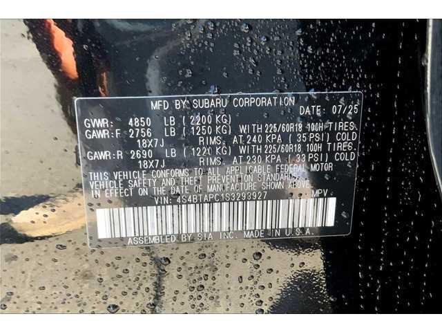 new 2025 Subaru Outback car, priced at $44,531