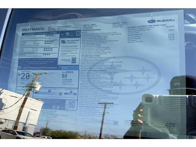 new 2025 Subaru Outback car, priced at $44,531