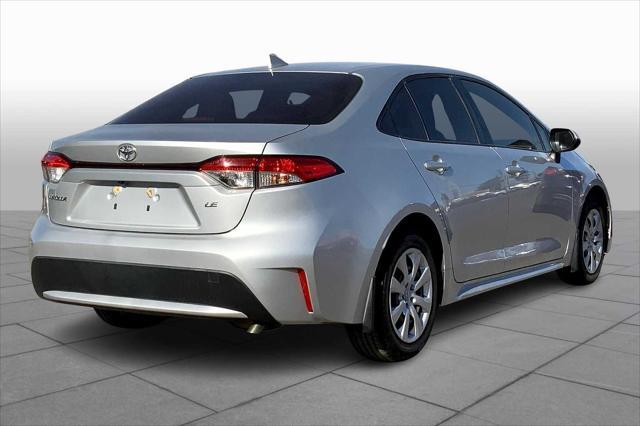 used 2021 Toyota Corolla car, priced at $20,981