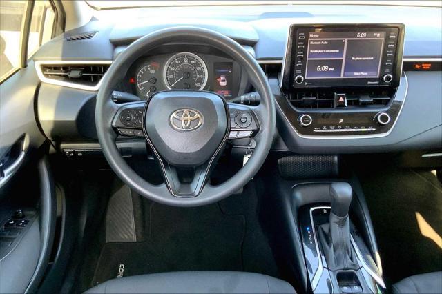 used 2021 Toyota Corolla car, priced at $20,981