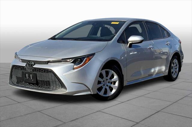 used 2021 Toyota Corolla car, priced at $20,981