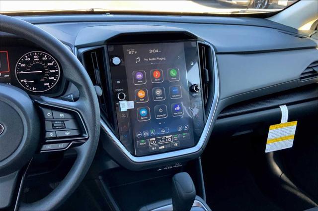 new 2025 Subaru Crosstrek car, priced at $31,608