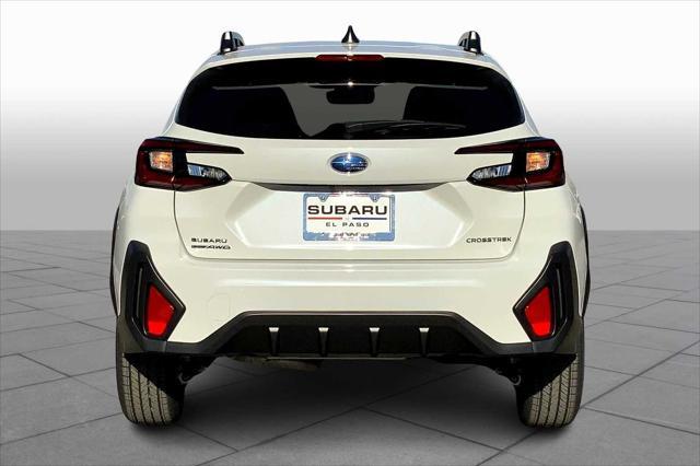 new 2025 Subaru Crosstrek car, priced at $31,608