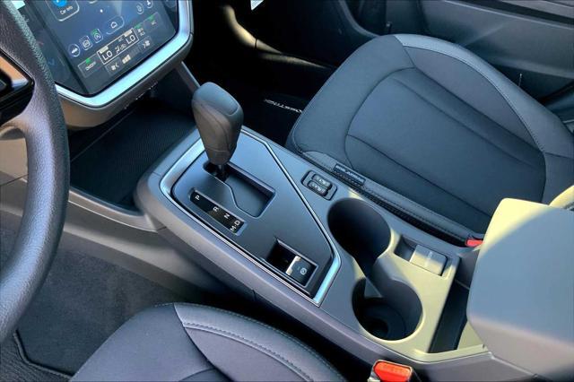 new 2025 Subaru Crosstrek car, priced at $31,608