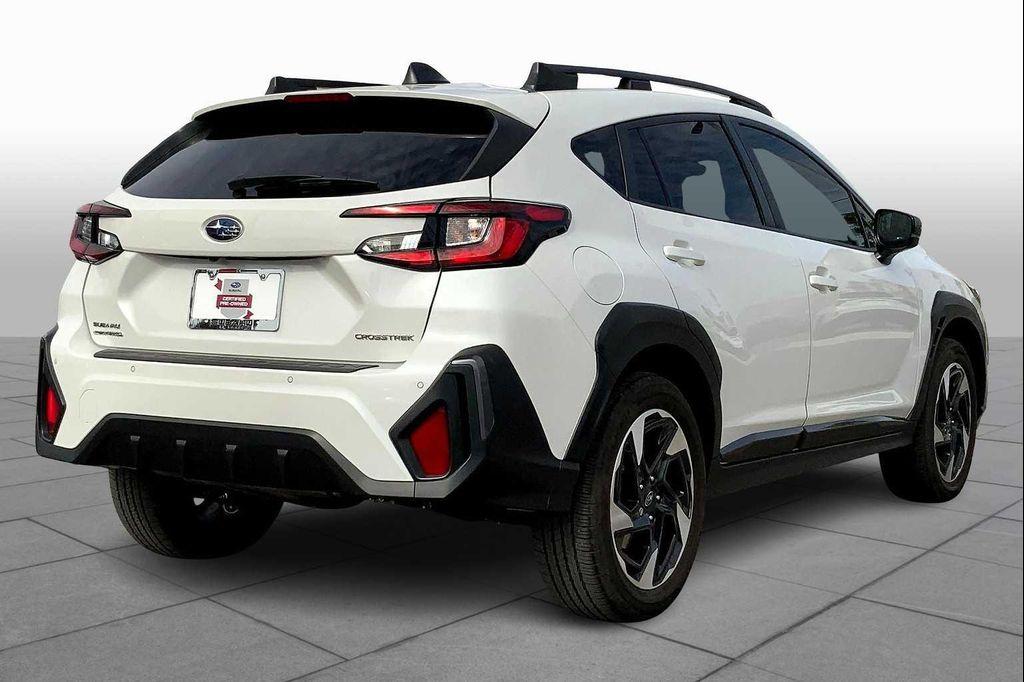 used 2024 Subaru Crosstrek car, priced at $33,981