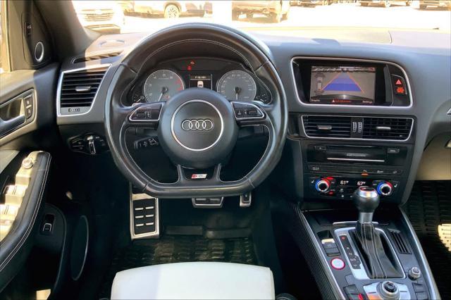used 2016 Audi SQ5 car, priced at $22,058